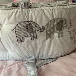 Pottery Barn Taylor Elephant Bumper